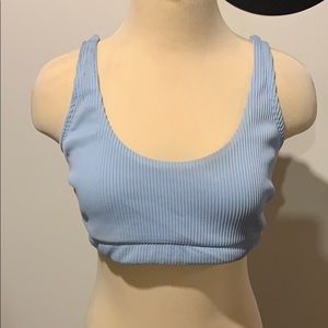 Hollister Scoop-Neck Bikini Top